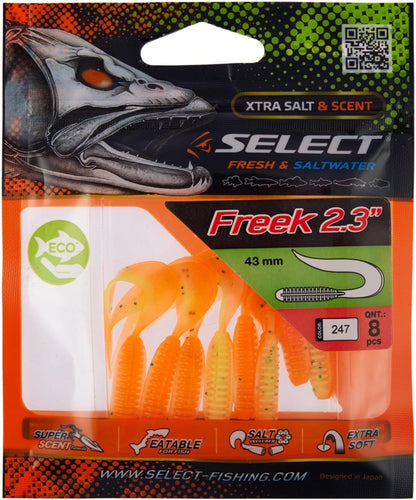 Soft Lure Select Freek #247