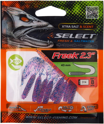 Soft Lure Select Freek #314
