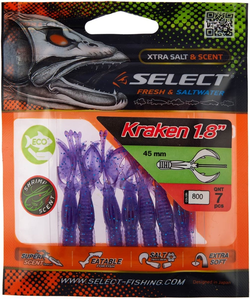 Soft Lure Select Kraken #800