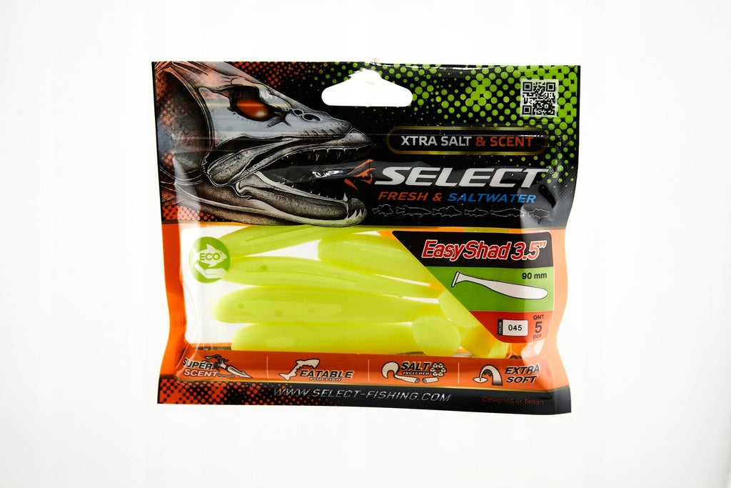 Soft Lure Select Easy Shad col.045
