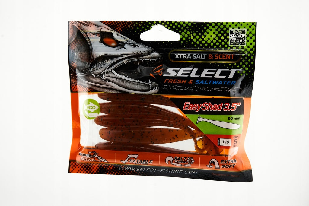Soft Lure Select Easy Shad col.128
