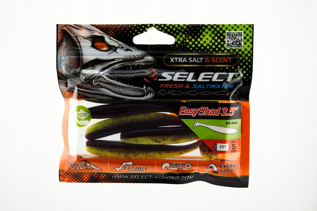 Soft Lure Select Easy Shad col.201
