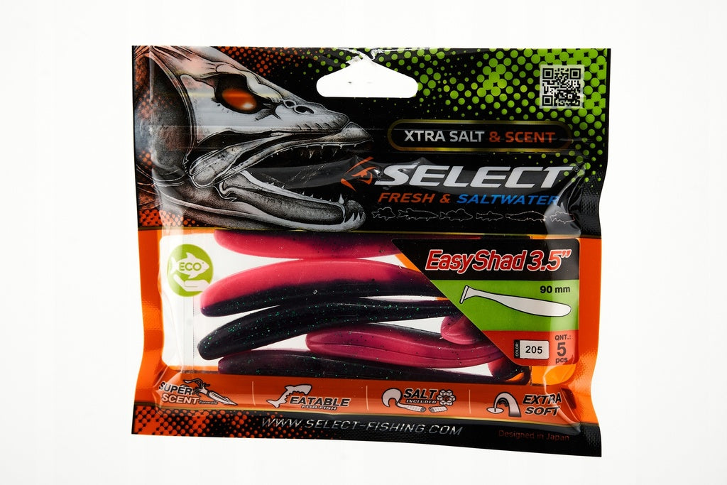 Soft Lure Select Easy Shad col.205