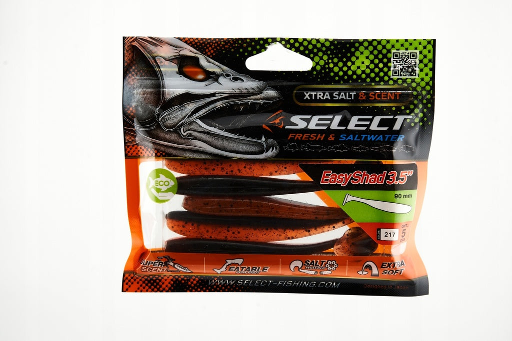 Soft Lure Select Easy Shad col.217
