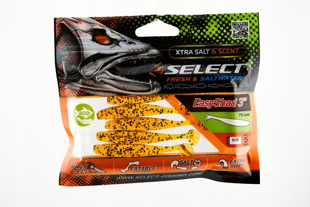 Soft Lure Select Easy Shad col.006