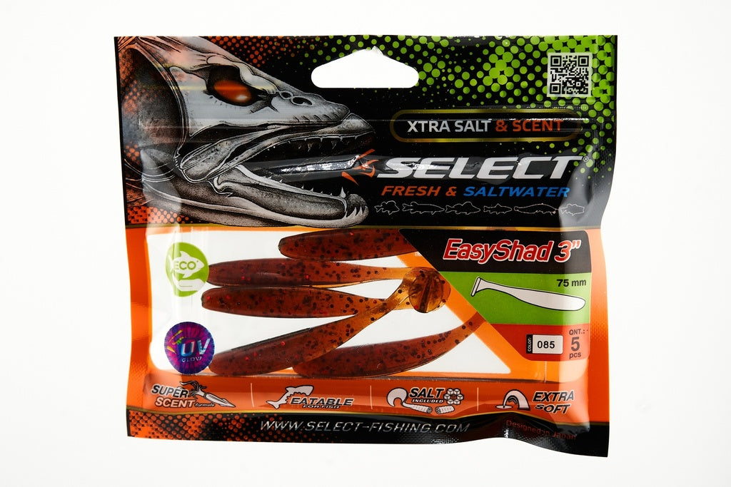 Soft Lure Select Easy Shad col.085