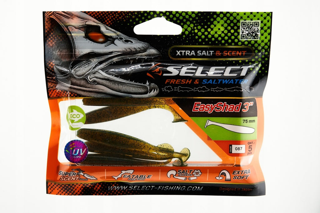Soft Lure Select Easy Shad col.087