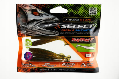 Soft Lure Select Easy Shad col.087