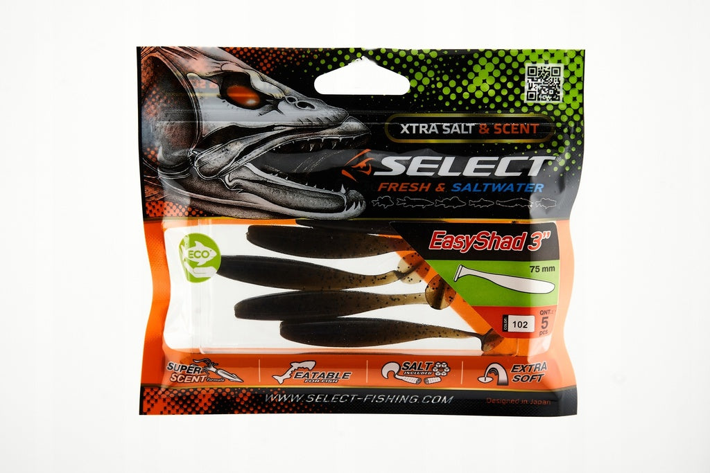 Soft Lure Select Easy Shad col.102