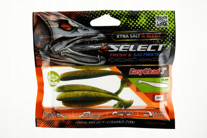Soft Lure Select Easy Shad col.203