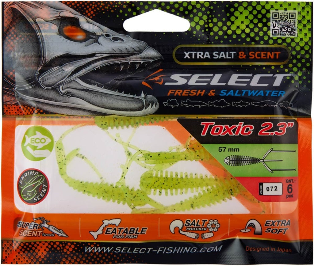 Soft Lure Select Toxic #072