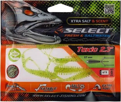 Soft Lure Select Toxic #072