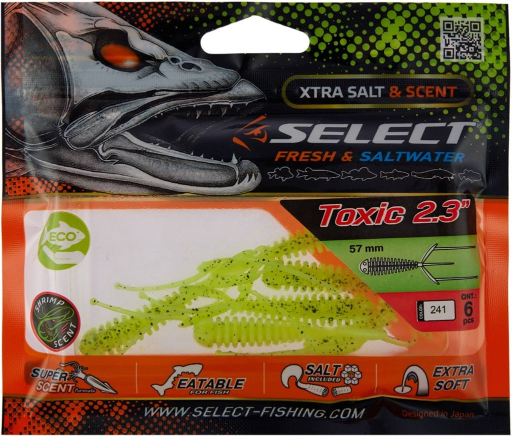 Soft Lure Select Toxic #241