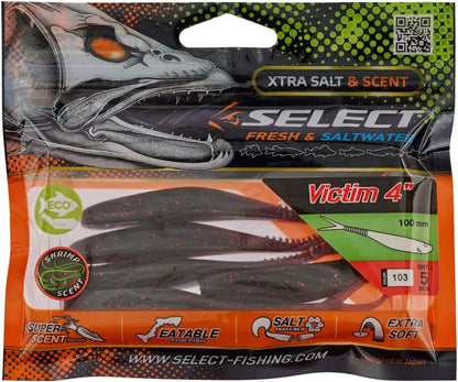 Soft Lure Select Victim V-Tail #103