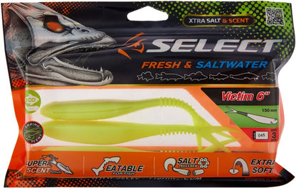 Soft Lure Select Victim V-Tail #045