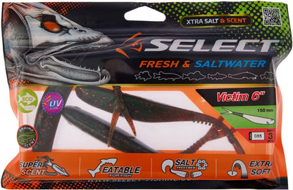 Soft Lure Select Victim V-Tail #085