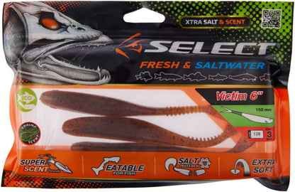Soft Lure Select Victim V-Tail #128
