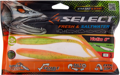 Soft Lure Select Victim V-Tail #247