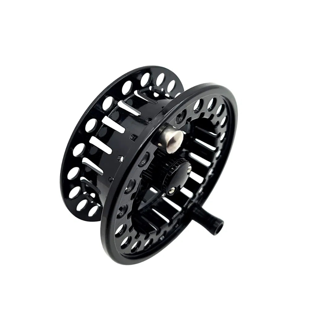 Sharpes of Aberdeen Belmont Fly Reels - Emerald Ripple