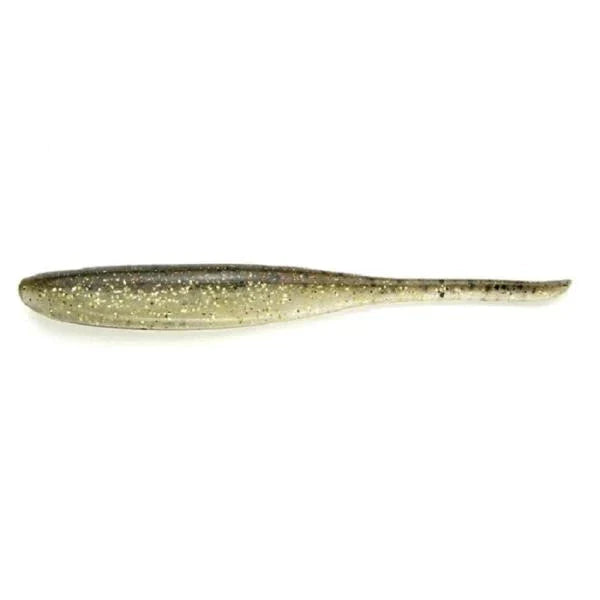 Soft Lure Keitech Shad Impact Gold Flash Minnow 417T