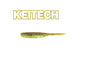 Soft Lure Keitech Shad Impact Green Pumpkin Chartreuse 401T