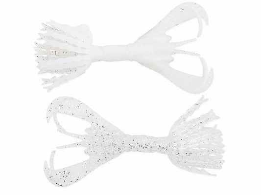 Soft lure Keitech Hyper Spider Sight Flash # 422T - Emerald Ripple