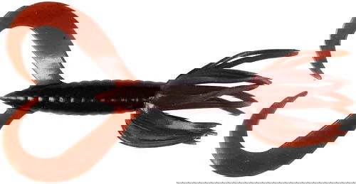 Soft lure Keitech Little Spider Scuppernong #008S - Emerald Ripple