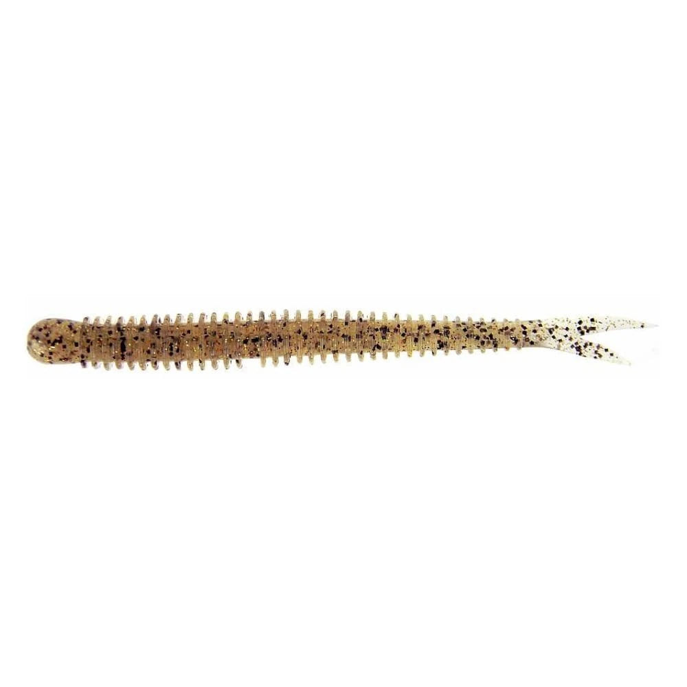 Soft lure Keitech Live Impact Gold Shad # 321S - Emerald Ripple