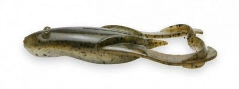 Soft lure Keitech Noisy Flapper Green Pumpkin Frog #465T - Emerald Ripple