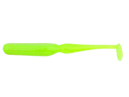 Soft Lure Keitech Swing Bait Clear Chartreuse Glow 026S