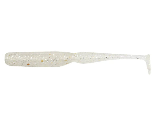 Soft Lure Keitech Swing Bait Clear Silver Glow 370S