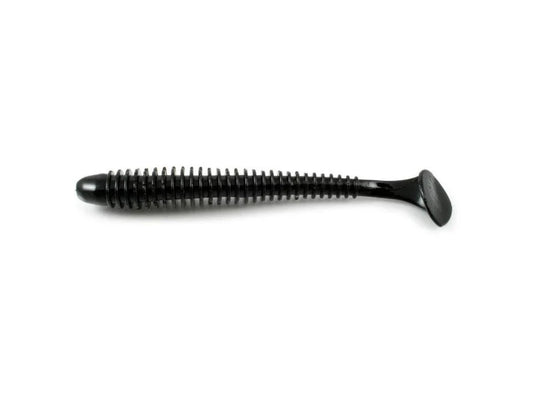 Soft Lure Keitech Swing Impact Black 001S