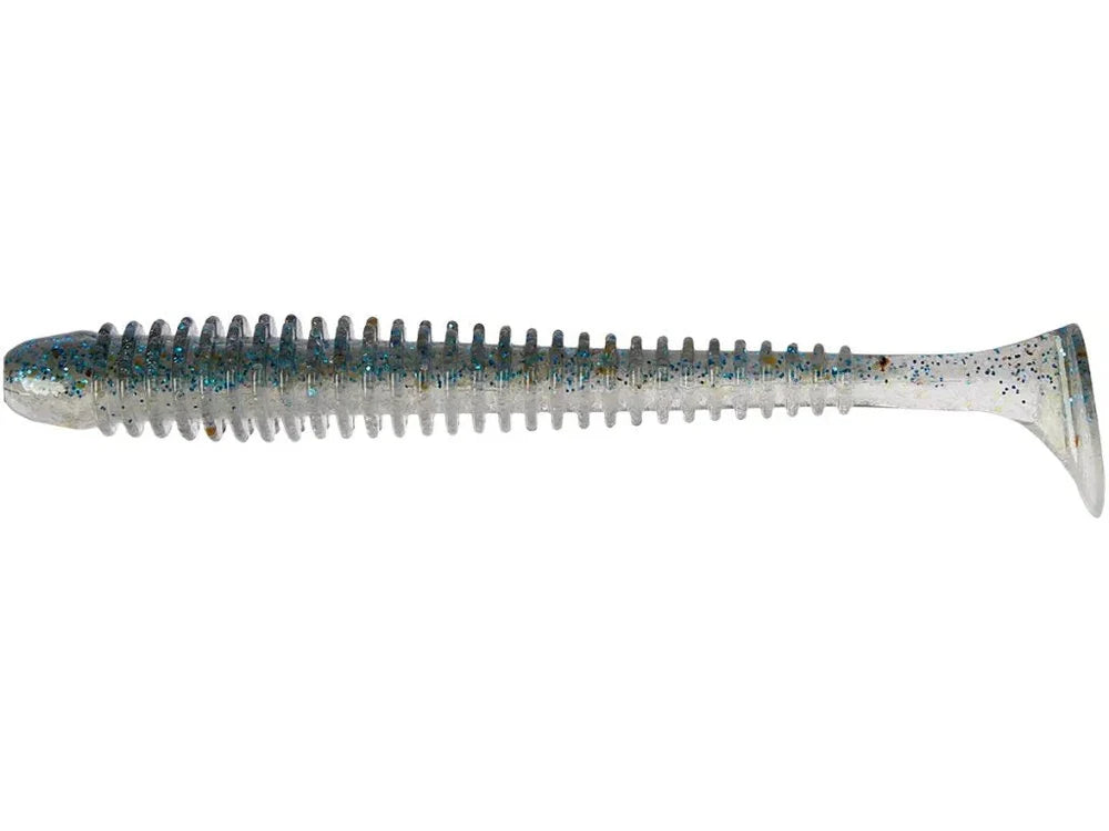 Soft Lure Keitech Swing Impact Electric Silver Shiner EA22T
