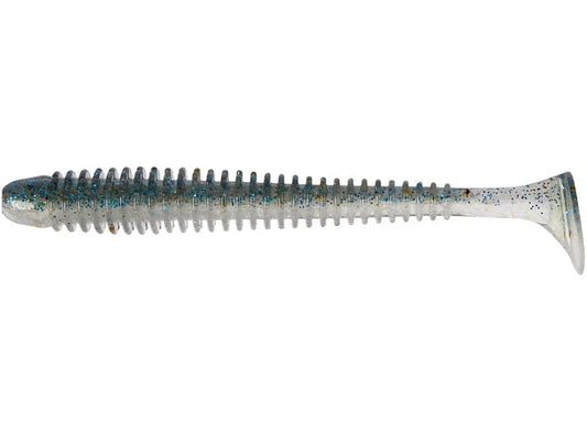 Soft Lure Keitech Swing Impact Electric Silver Shiner EA22T