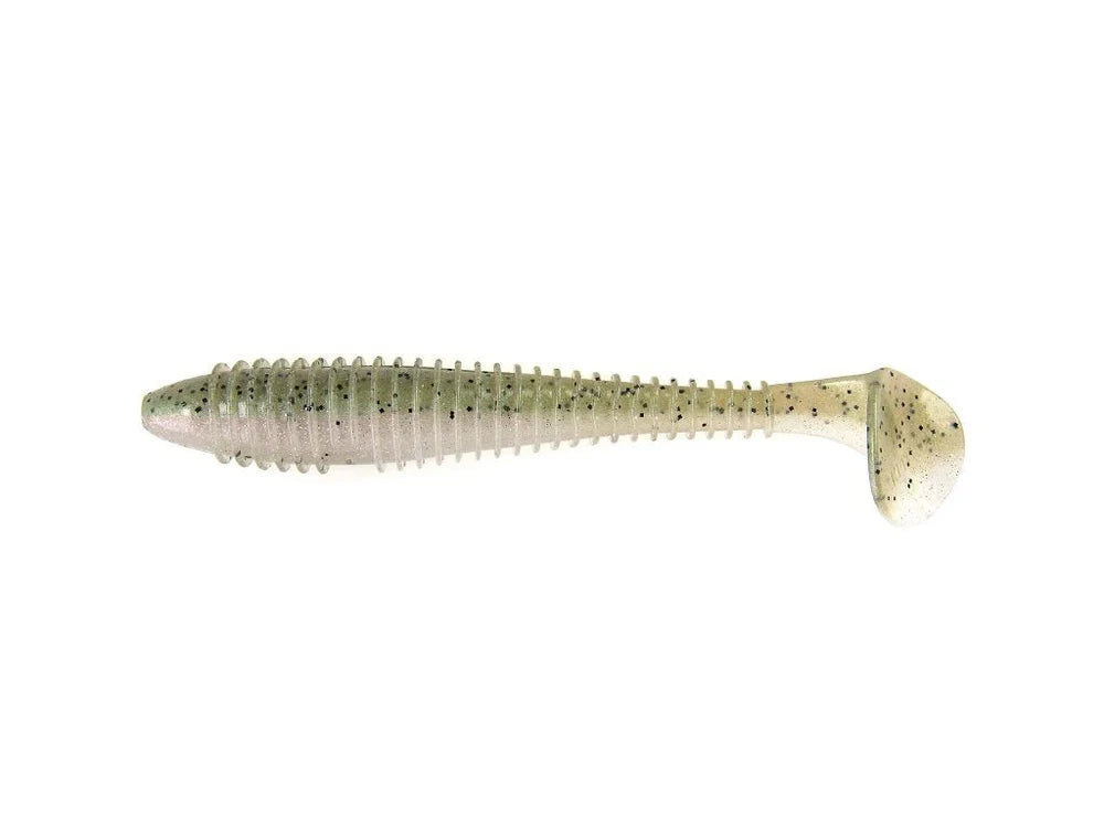Soft Lure Keitech Swing Impact Fat Ghost Rainbow 482T