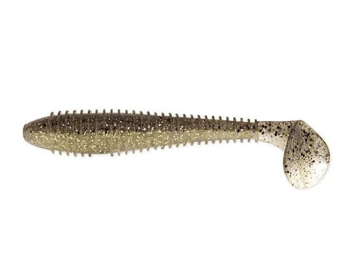 Soft Lure Keitech Swing Impact Fat Gold Flash Minnow 417T