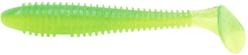 Soft Lure Keitech Swing Impact Fat Lime Chartreuse 424T