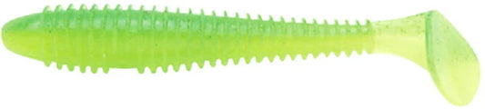 Soft Lure Keitech Swing Impact Fat Lime Chartreuse 424T