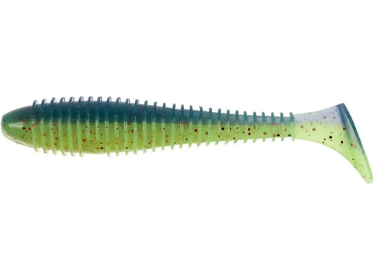 Soft Lure Keitech Swing Impact Fat Violet Chart Red FLK. EA20T