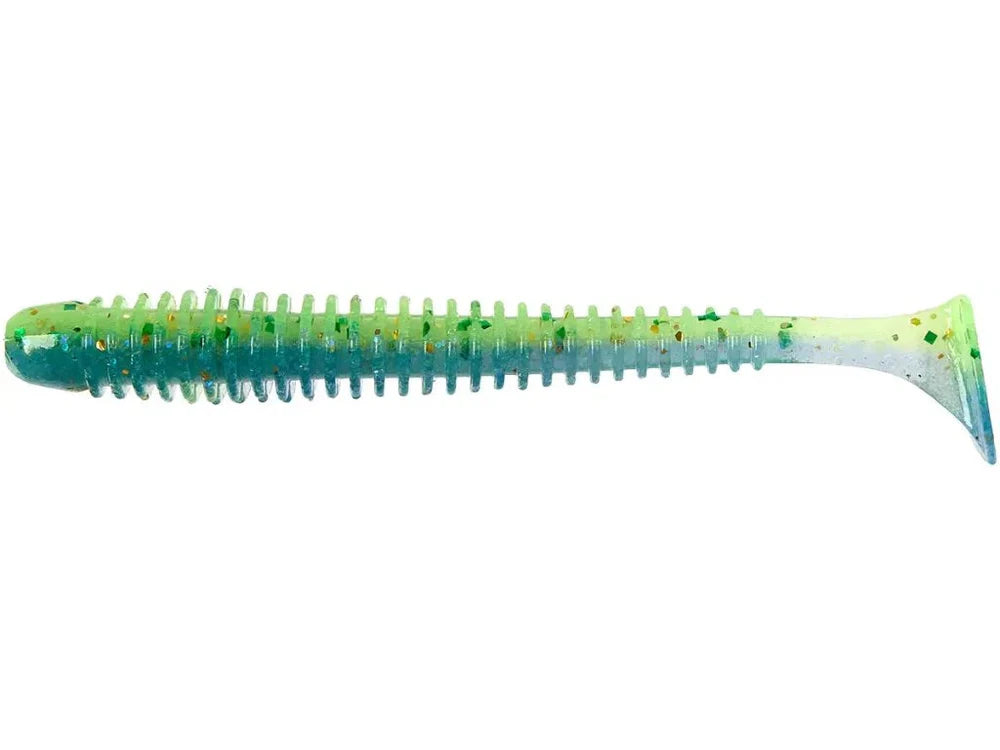Soft Lure Keitech Swing Impact Midnight Chart Back EA17T