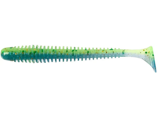 Soft Lure Keitech Swing Impact Midnight Chart Back EA17T