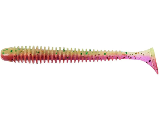 Soft Lure Keitech Swing Impact Mystic Lime Chart EA18T