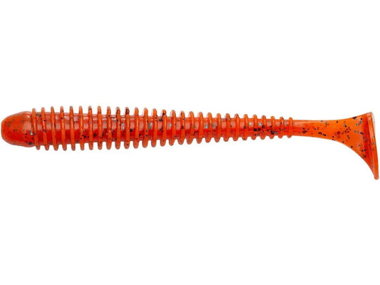 Soft Lure Keitech Swing Impact Spicy Mustard PP/Blue FLK. EA13S