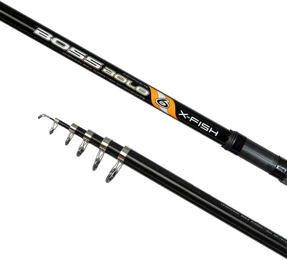 X-Fish Boss Bolo Telescopic Rod –4m / 5m / 6m