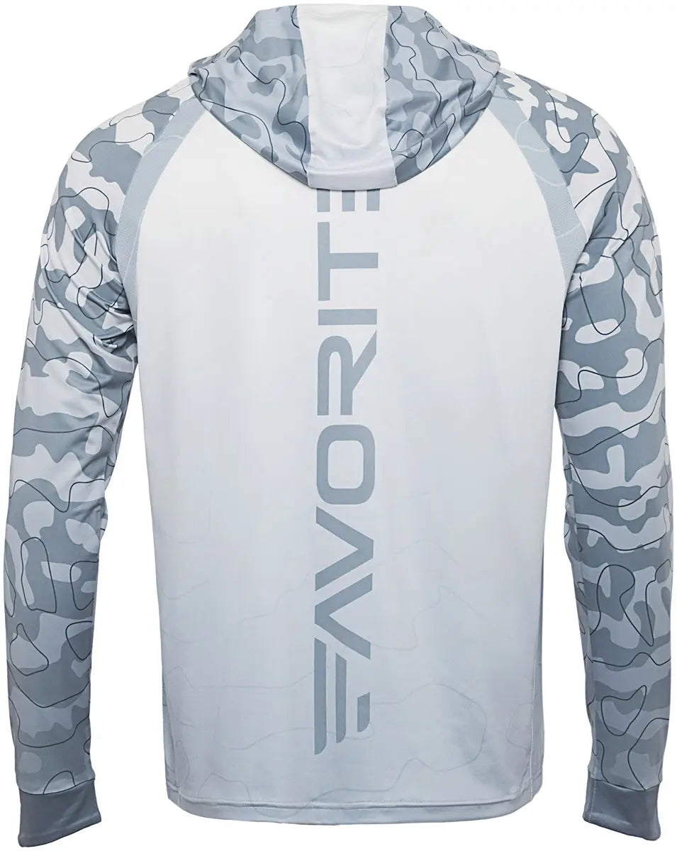 Favorite Hooded Jersey Pike  Gray