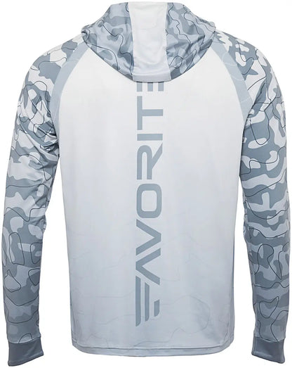 Favorite Hooded Jersey Pike  Gray