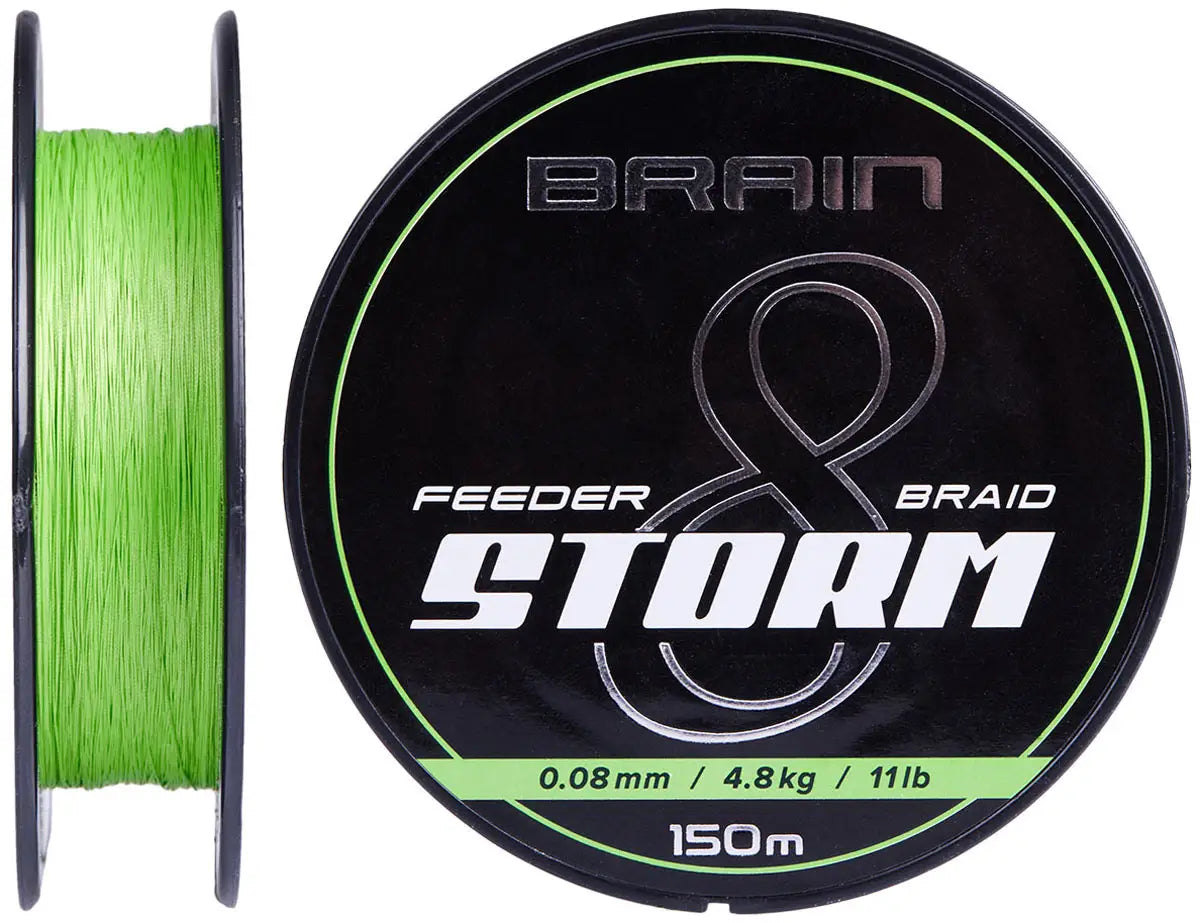 Fio Entrançado Brain Storm 8X 150m