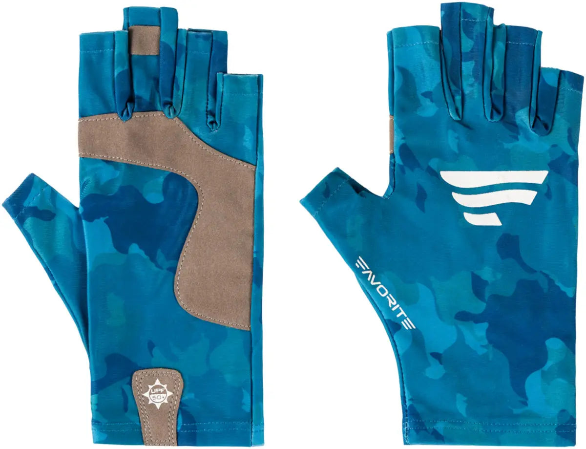 Favorite Solar Fishing Gloves 5 Cut