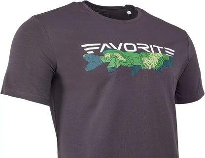 T-Shirt Favorite Pike+Logo