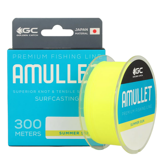 Golden Catch Nylon Line Amullet Surf 300m Summer Sun 2